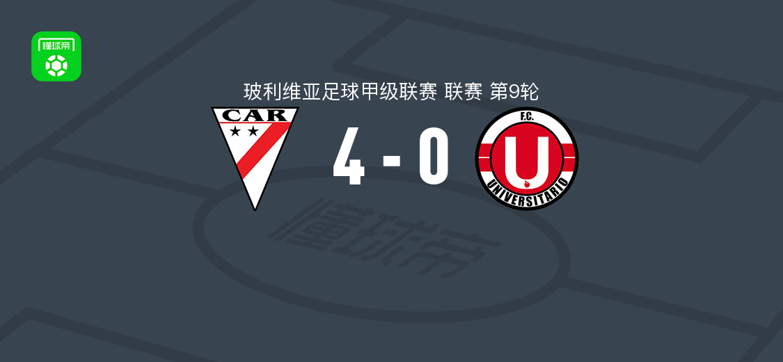 玻甲第9轮：时刻准备4-0澳尼塔，绍塞多等4人破门