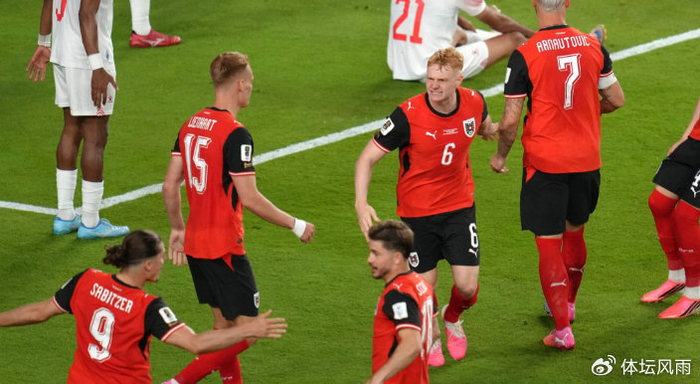奥地利3-1约旦，世界杯小组赛迎开门红