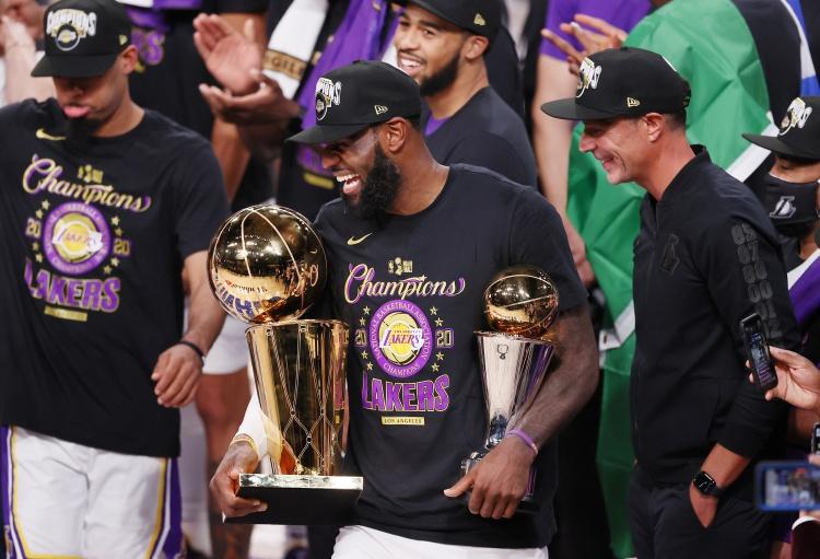 沃西：现代NBA很难建立王朝 詹姆斯率湖人园区夺冠已足够珍贵