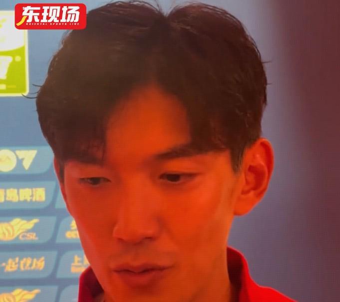 颜骏凌谈上海德比：申花位置变化不大影响我们