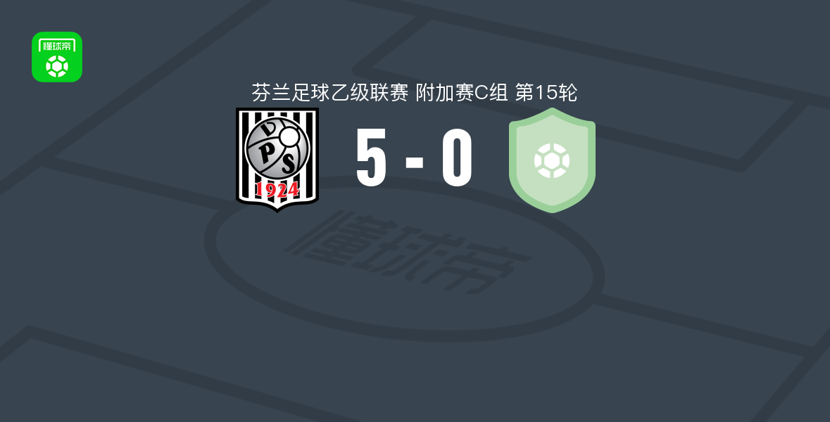 VPS华沙二队5-0击败FF雅罗B队，esa mohamed梅开二度