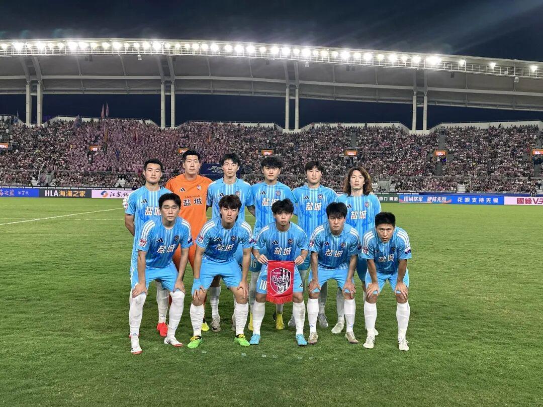 2026江苏省城市足球联赛：无锡队1:1战平盐城队