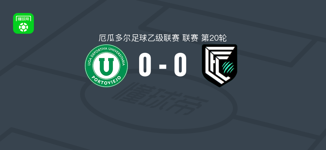 波托维耶霍大学0-0坎巴亚，第65分钟主队吃到红牌