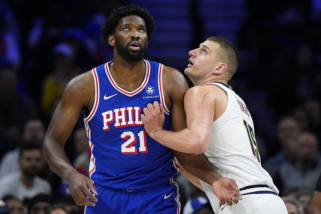 NBA官方公布新赛季约基奇与恩比德交锋赛程：12月3日费城，3月29日丹佛