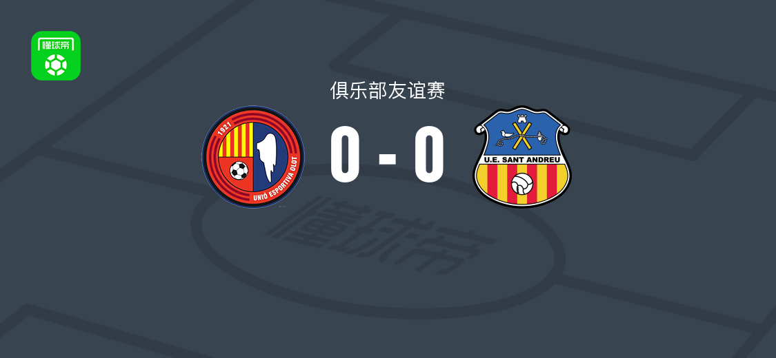 奥洛特0-0圣安德鲁，双方互交白卷