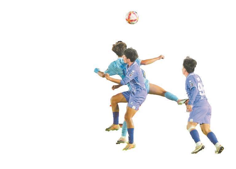 龙江德比 哈尔滨队4比2击败鸡西队