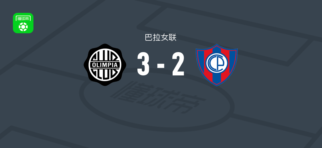 奥林匹亚女足3-2逆转波特诺山丘女足