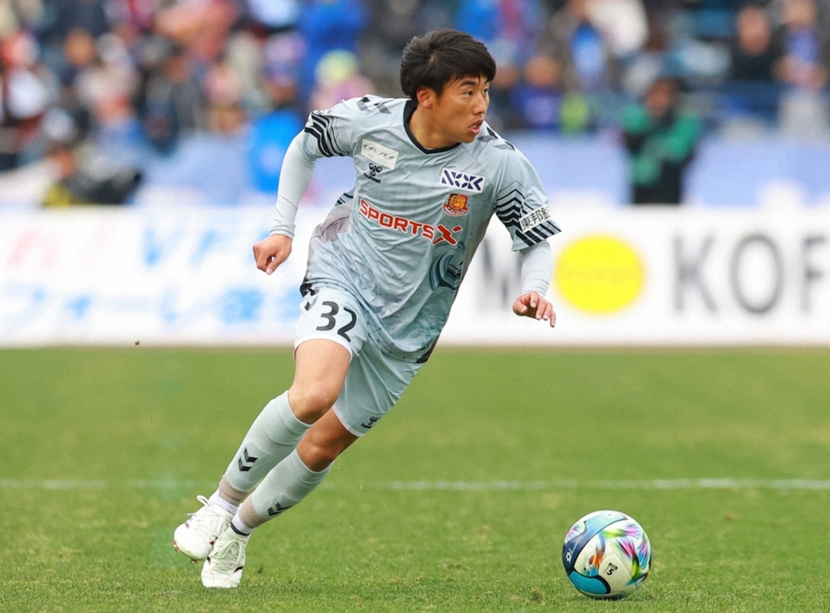 日媒：23岁日本前锋永长鹰虎将加盟比尔肖特