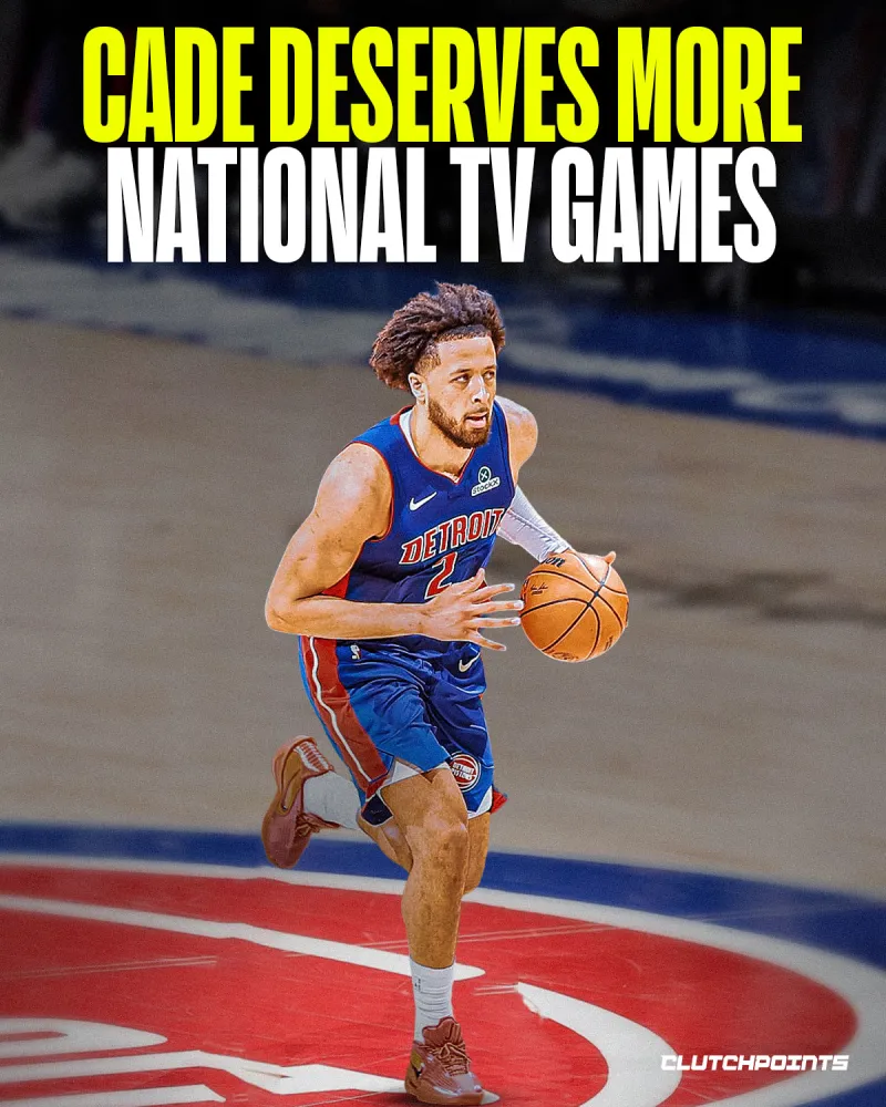 PistonsNationCP：坎宁安理应获得更多全美直播场次