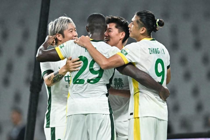 北京国安跃居中超第二，80天追近成都蓉城13分