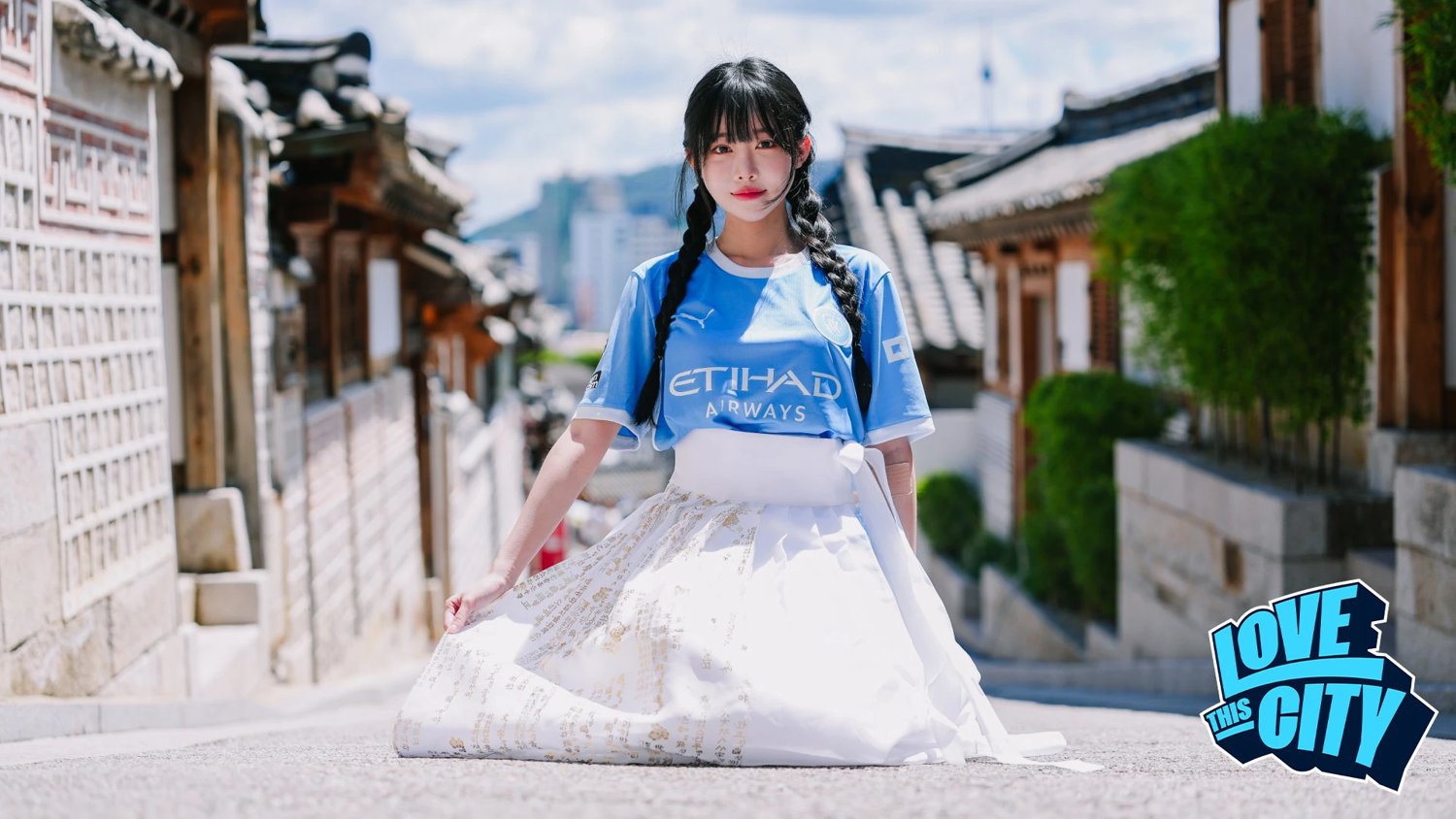 韩国主播Pippi：曼城帮我忘却艰难时光，我成了足球网红