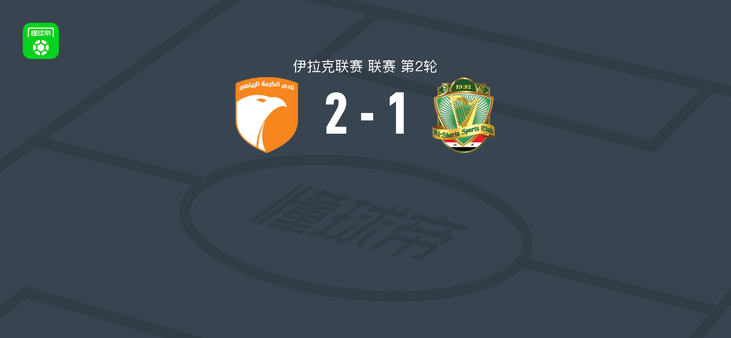 卡尔马体育2-1逆转巴格达警察，阿米尔-费萨尔破门