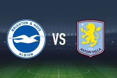 英超第1轮半场：布莱顿4-0阿斯顿维拉，欣谢尔伍德双响