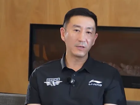 北京男篮总经理张云松谈岗位转变：面临更多复杂问题