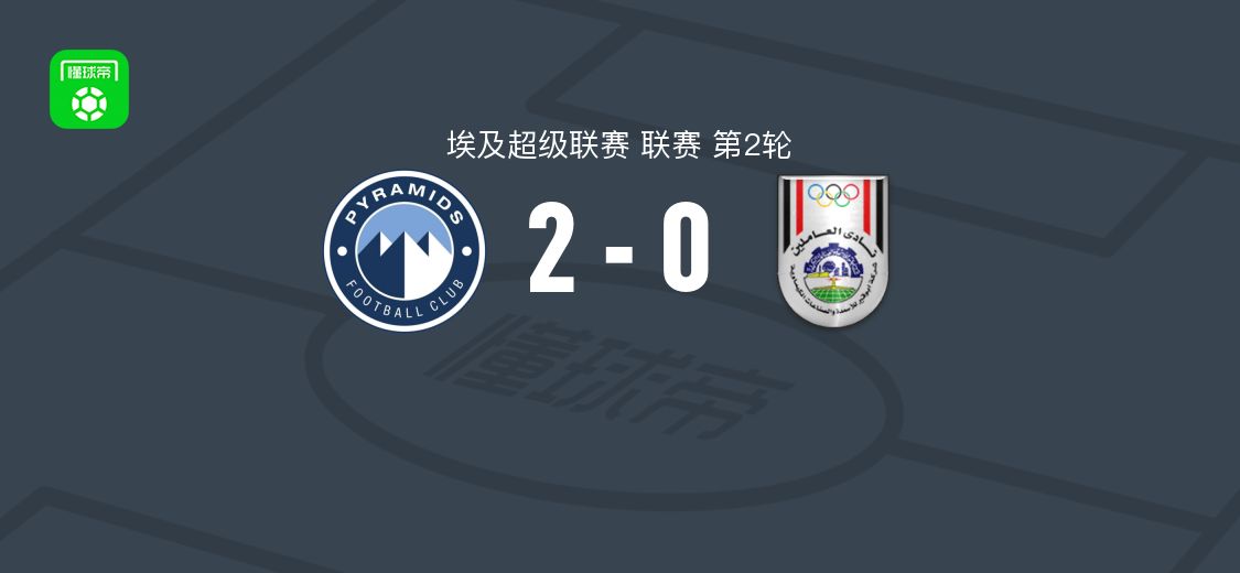 金字塔2-0西梅德斯，优素福-奥巴马破门，乌达-法胡里锦上添花