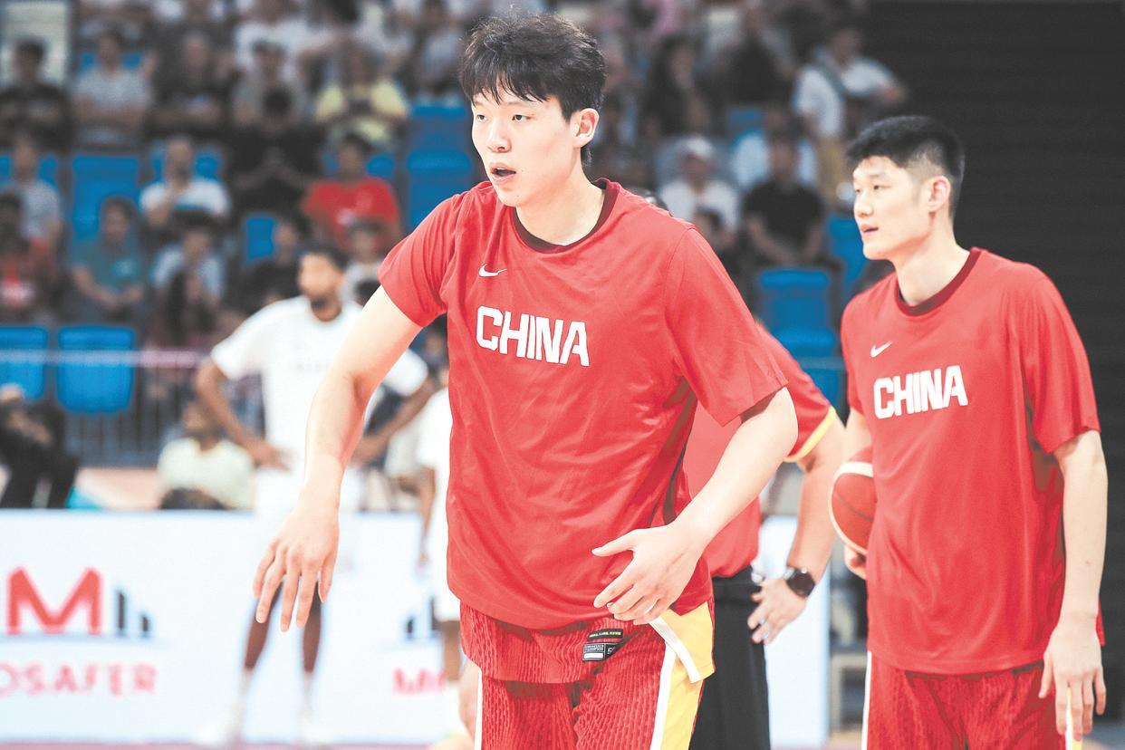 中国男篮迎战黎巴嫩队 世界杯亚预赛第二阶段关键一战