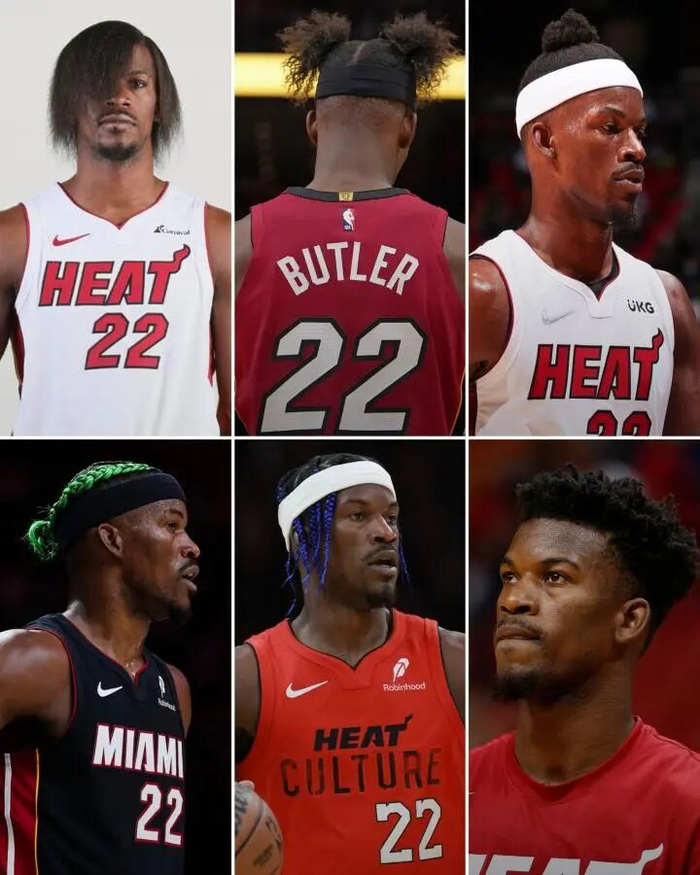 NBA官方认证!巴特勒15年发型变迁,青春不再