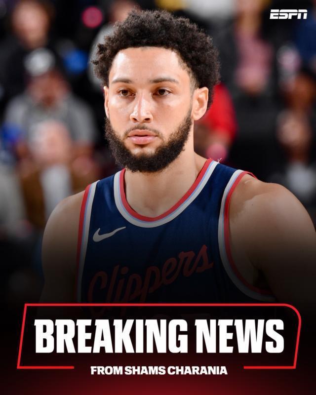 本·西蒙斯1年350万加盟国王队 重返NBA