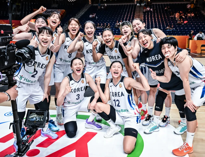姜怡瑟20+7带队首胜 韩国女篮大胜尼日利亚