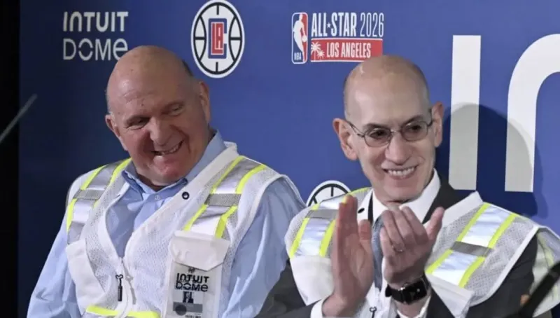 NBA总裁肖华重罚快船，切断与鲍尔默私人关系