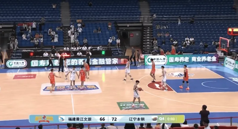 CBA夏季联赛：辽宁男篮72-66战胜福建男篮