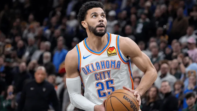 BR：阿杰伊-米切尔入选2026-27赛季有望实现飞跃的NBA球员名单