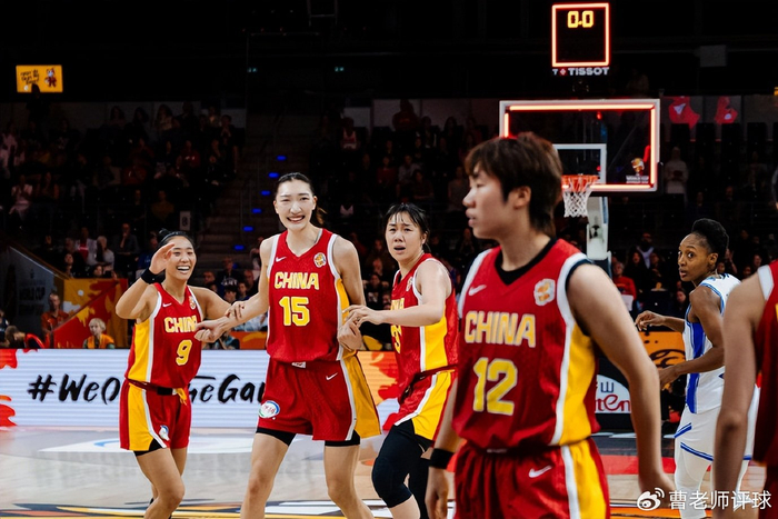 中国女篮71-51大胜意大利！宫鲁鸣调整战术，张子宇8分钟8分