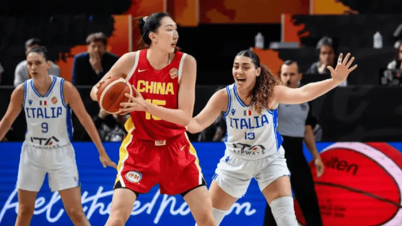 中国女篮71-51胜意大利，八强附加赛将对阵波多黎各