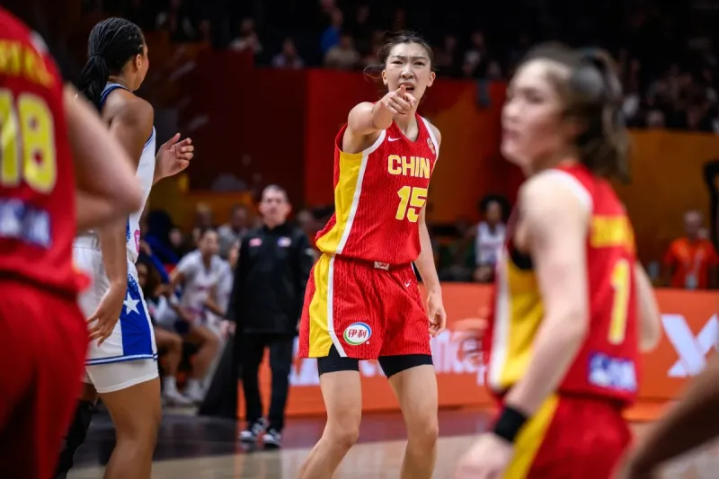 女篮世界杯中国女篮75-72胜波多黎各 韩旭砍下21分11篮板