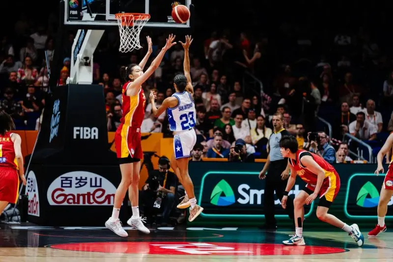 女篮世界杯：中国女篮75-72战胜波多黎各女篮晋级八强