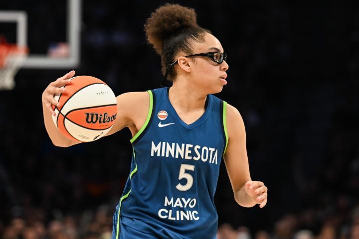 WNBA明尼苏达山猫队球员迈尔斯说出真相：支持可能随时变成攻击