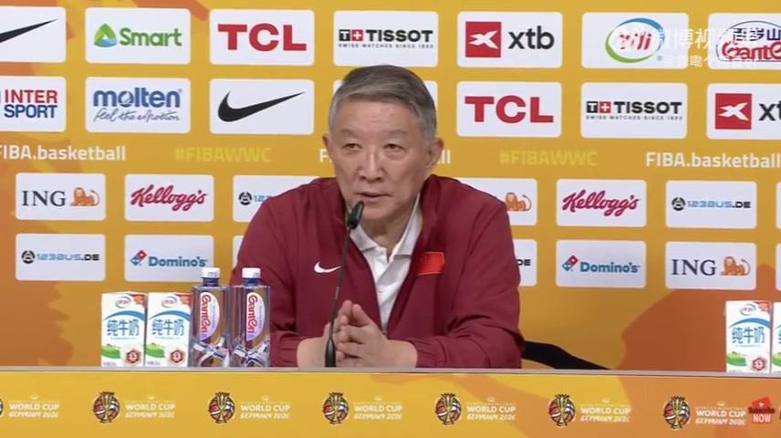 中国女篮75比72力克波多黎各 宫鲁鸣：下一场对阵法国要延续内外线联动