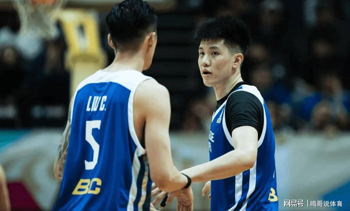 中国台北队83-80险胜约旦队，陈盈骏林庭谦联手取亚运首胜