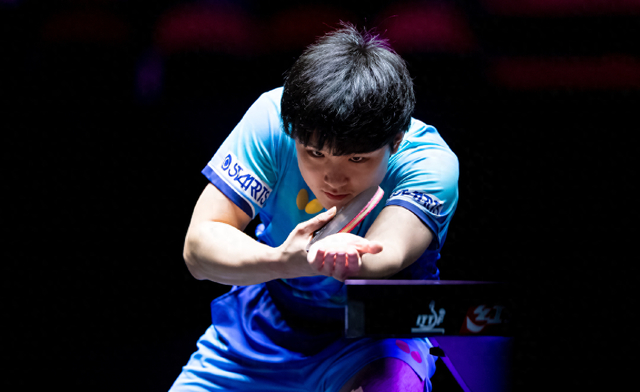 张本智和澳门赛3-0横扫林德冲击WTT第十冠 混团世界杯目标夺冠