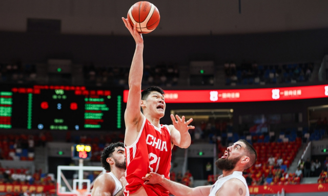 中国男篮105-59大胜巴林，亚运会两连胜，廖三宁23分李悦洲爆发