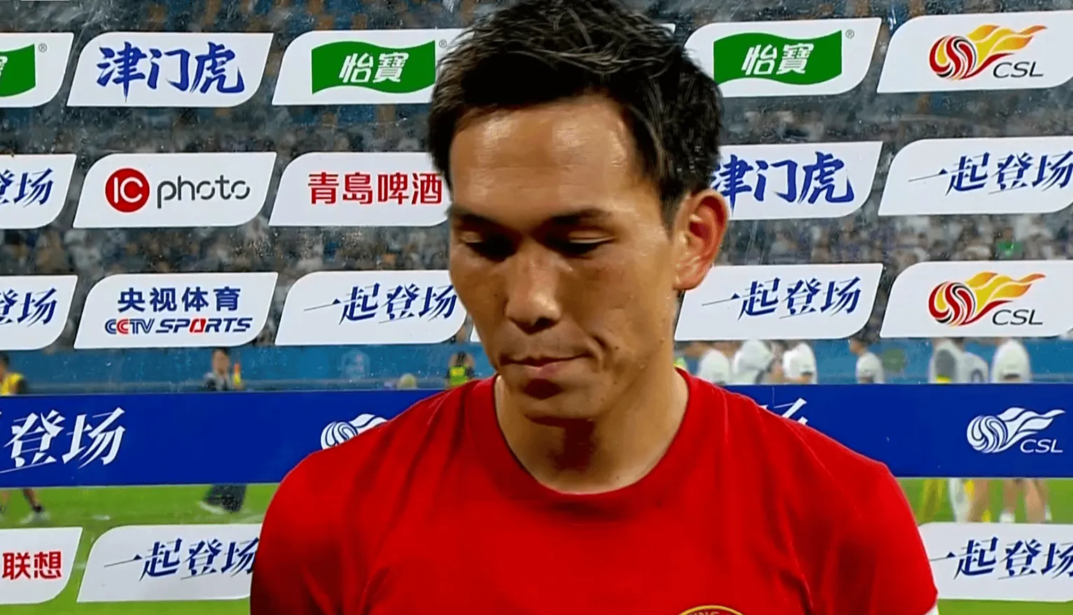 中超联赛第18轮补赛天津津门虎1-0辽宁铁人 邦本宜裕：比赛是一场场的