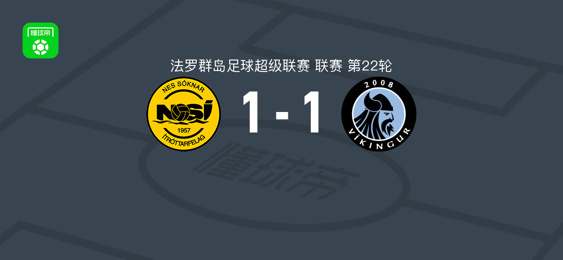 鲁纳维克1-1戈塔维京人，亚库普-约翰森破门，奥贝凯补时绝平