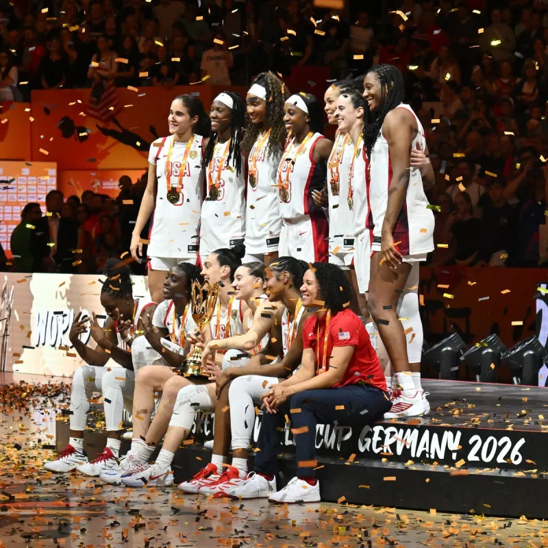 美国女篮世界杯决赛97-79胜法国，36连胜+场均净胜31.5分