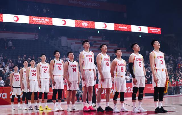 中国男篮小组第一晋级八强 将战沙特
