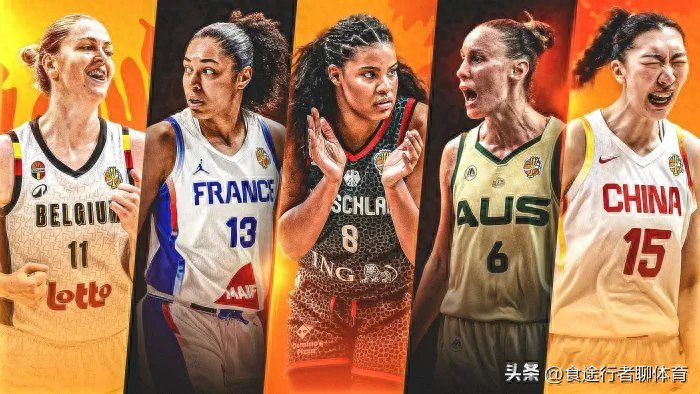 韩旭入选女篮世界杯二阵！2米07王牌中国独苗，太提气