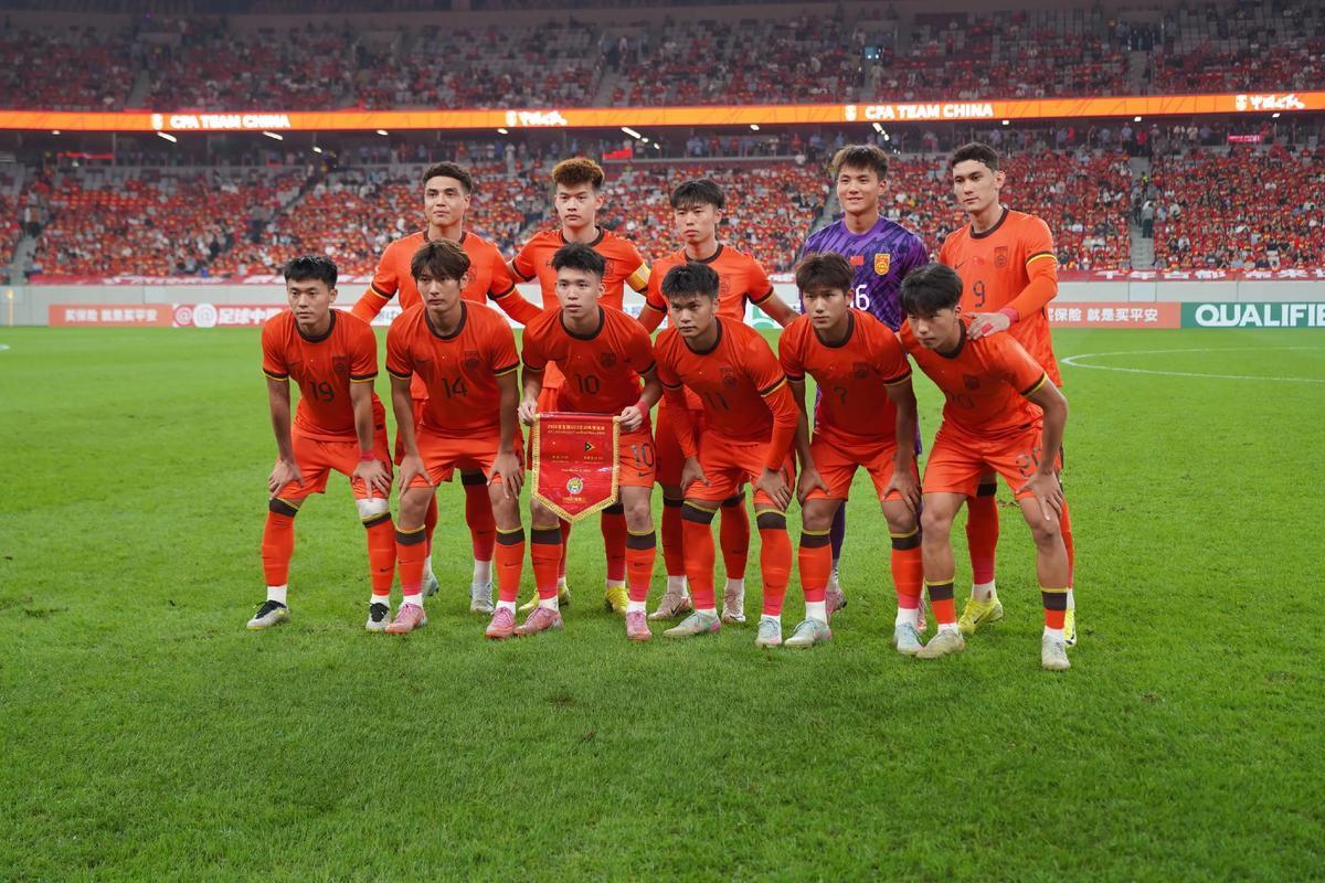 U23国足VS朝鲜首发预测：李昊镇守球门，张玉宁搭档王钰栋