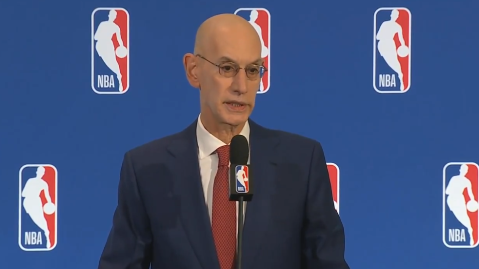 NBA总裁萧华回应快船处罚及湖人出售进展