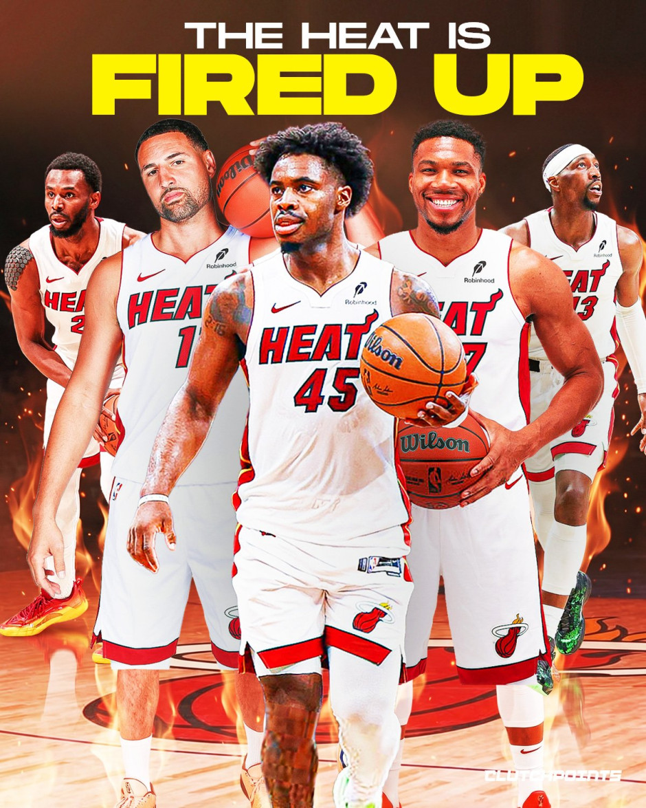 前NBA球员查尔莫斯谈热火：阿德巴约将更全面，米切尔组织能力待验证