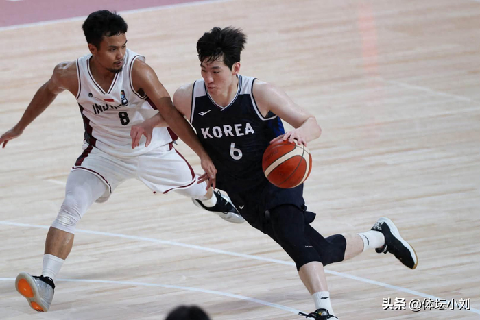 韩国男篮114-80大胜约旦晋级四强 李贤重三节28分9板成最大对手