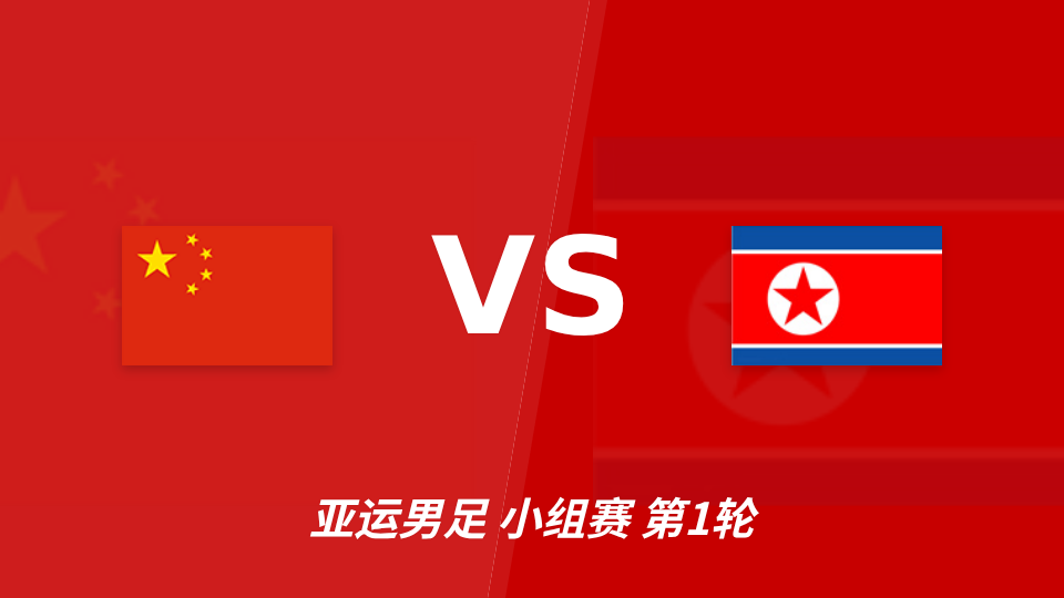 中国U23对阵朝鲜U23,前瞻分析双方实力与战术
