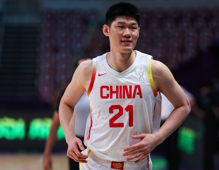 双塔合砍30分14篮板 中国男篮87-78战胜沙特晋级亚运四强