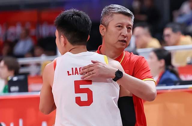 中国男篮87-78胜沙特晋级四强 廖三宁砍30分7篮板4助攻