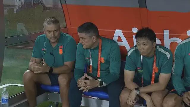 U23国足2-1逆转朝鲜U23，张玉宁吴曦传射，安东尼奥式胜利