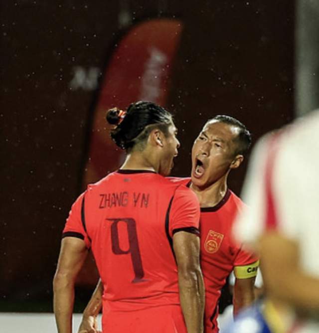 国足U23 2-1击败朝鲜,亚运会首战告捷!张玉宁、吴曦互相助攻
