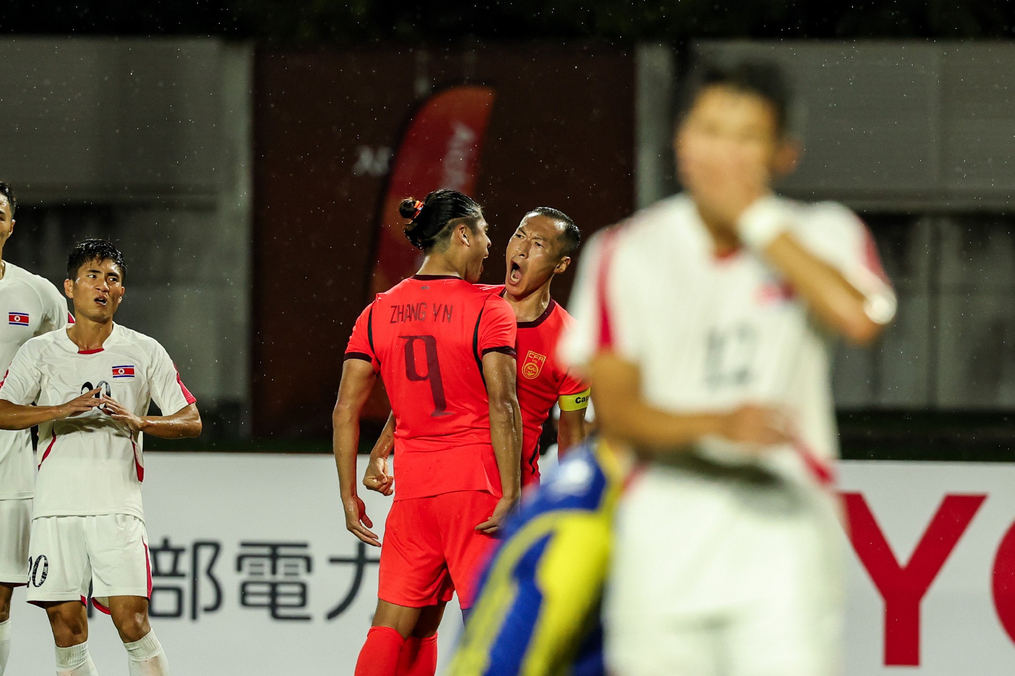 张玉宁传射建功助中国U23亚运首战2-1逆转朝鲜